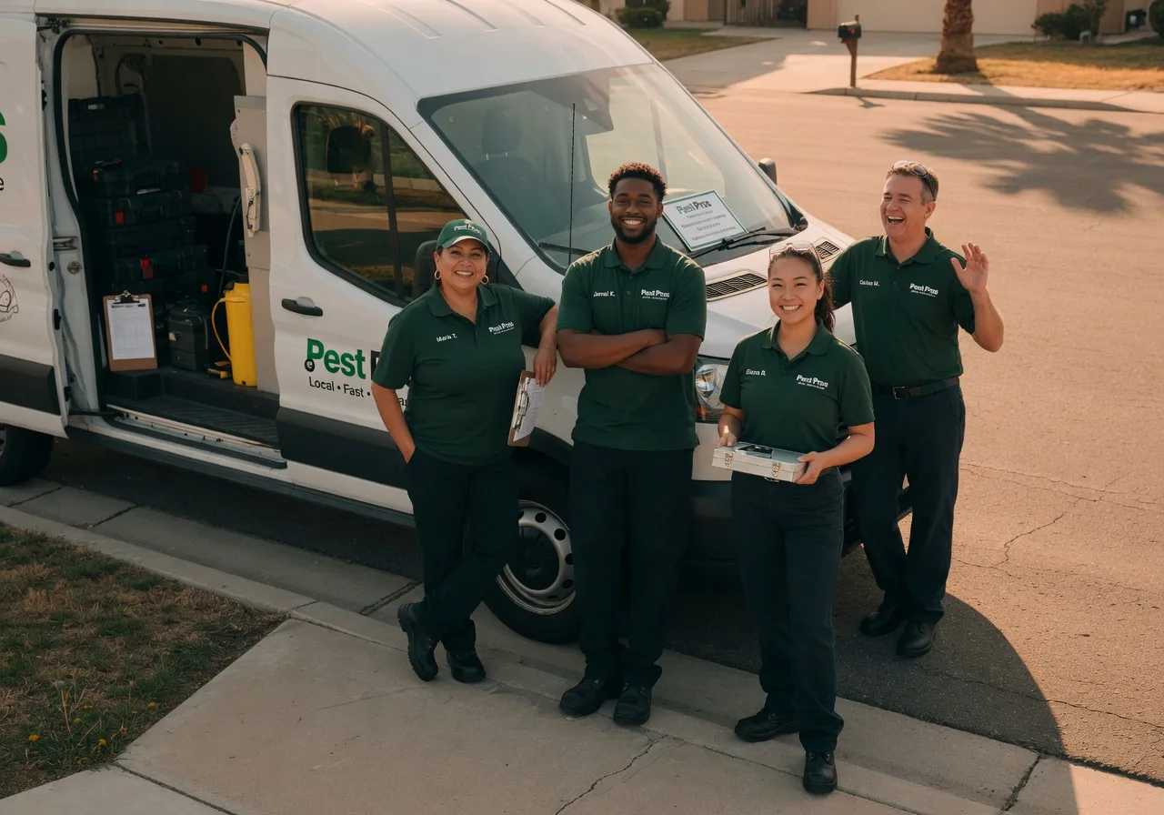 Pest Control company in Carmel, CA